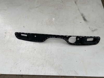 Решётка бампера задняя 7365091 mini f55 f56 f57 фото №1