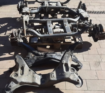 Подрамник подрамник подрамник балка panda 2 ii 4x4 4wd фото №1