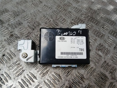 2012 kia picanto модуль / блок керування комфорту 954001y010 фото №1