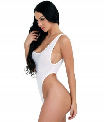 PRZEZROCZYSTE BODY TRANSPARENTNE PRZEŚWITUJĄCE XL