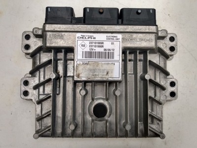 Блок керування двигуна 237101989r renault clio 1,5dci фото №1
