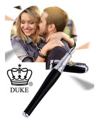 DUKE 600F CHAST LADY NEW PIÓRO BLACK Z ATRAMENTEM