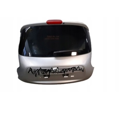 Nissan juke кришка багажника задня kad фото №1