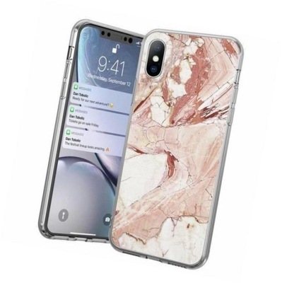 Etui Marble marmur do Samsung Galaxy M51