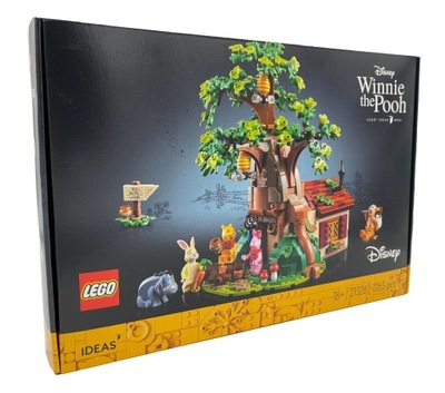 LEGO 21326 DISNEY IDEAS KUBUŚ PUCHATEK