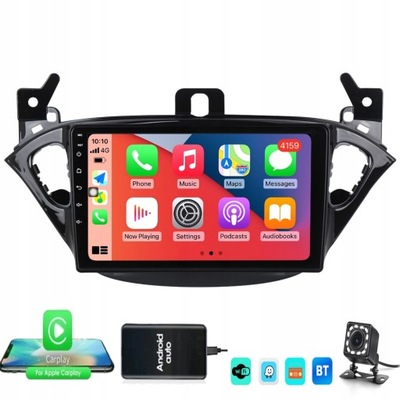 RADIO NAVEGACIÓN GPS OPEL ADAM 2013-2016 CARPLAY  