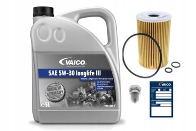 Vaico v60-3010 набор запчасти, осмотр периодический фото №1