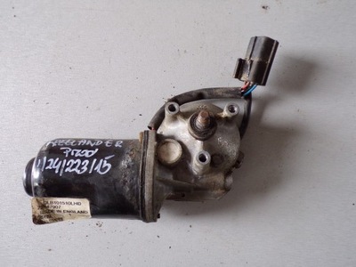 Двигатель дворник перед land rover freelander фото №1