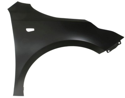 Крыло передний правый kia ceed pro ceed 18- поворотник фото №1