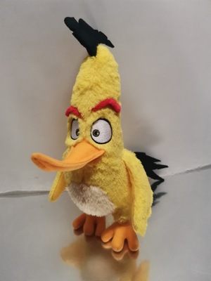 Angry Birds CHUCK żółty szybki ptak 32cm maskotka