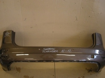 Vw sharan 2010 бампер задня фото №1