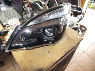 Лампа перед ліва opel meriva b lift лінза 13372333 фото №1