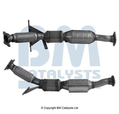 BM91399H CATALIZADOR VOLVO S60/S80/V70 2,4  