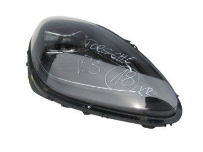 Porsche macan 95b 2 ii рестайлінг  21- лампа права full led pdls matrix 95b941016f фото №1