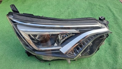 Toyota rav4 full led лампа передняя 15-18r. фото №1