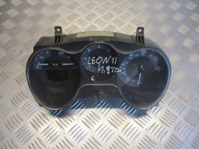 Счетчик приборы seat leon ii 1.9 tdi ang фото №1
