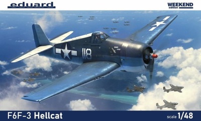 F6F-3 Hellcat Weekend Edition 1:48 Eduard 84194
