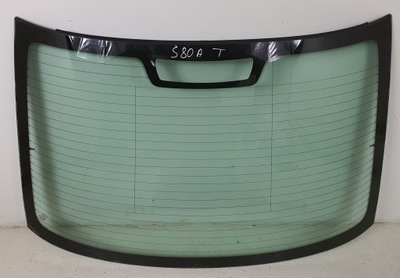 Скло задня задня volvo s80 i фото №1