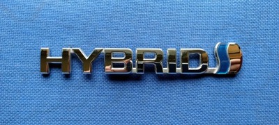 EMBLEMA CON ALAS HYBRID TOYOTA YARIS 3 AURIS I,II COROLLA XII  