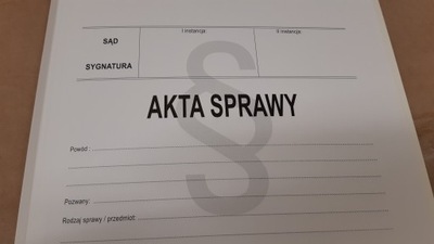 Radca Prawny AKTA - Teczki tekturowe - 50szt.