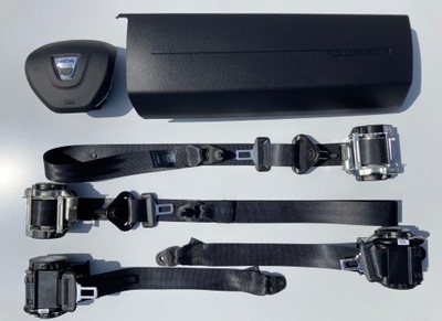 Dacia duster 2 ii подушка безопасности подушки безопасности воздушные водителя пассажира srs ремни pas фото №1