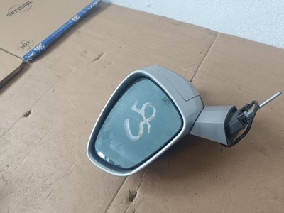 Зеркало наружное левая 9 контакты citroen c5 фото №1