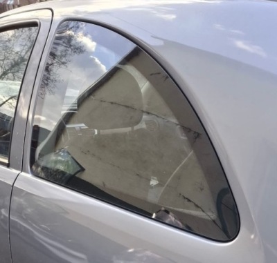 Opel corsa c 3d стекло кузовная левый задняя фото №1