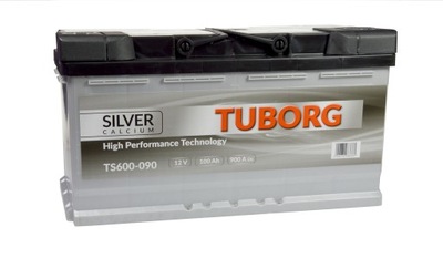 Akumulator Tuborg Silver 100Ah 900A TS600-090