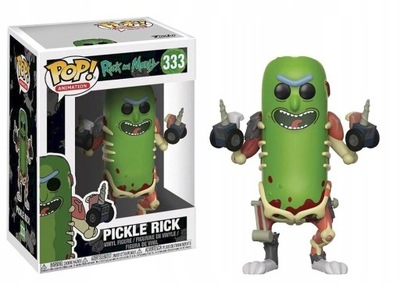 Figurka Funko Pop! Rick And Morty Pickle Rick