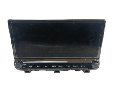 Радио дисплей навигация gps kia proceed iii 3 cd 96560-j7bc1wk фото №1