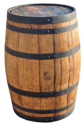 Beczka dębowa drewniana odnowiona po whisky