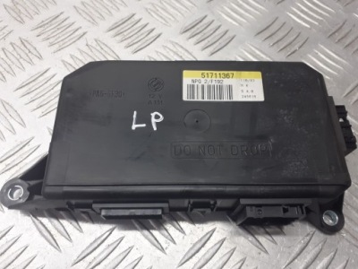 Модуль двері лівий перед fiat stilo 1.9 jtd 51711367 фото №1