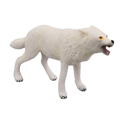 Figurki wilka Przedszkolna zabawka dla zwierząt