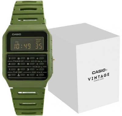 ZEGAREK KALKULATOR CASIO DLA CHŁOPCA KOMUNIA BOX