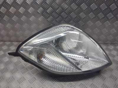 Лампа ліва передня ford fiesta mk6 1.3 фото №1