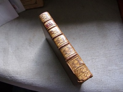 piękne PAMIĘTNIKI BARONOWEJ DE BATTEVILLE skóra wydanie I 1766