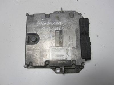 Бортовой компьютер блок управления opel signum 3.0cdti 03r фото №1