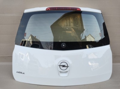Кришка багажника задня задня opel agila b ii 26ub ціла europa фото №1