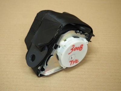 Pas безпеки задня peugeot 3008 9682036280 фото №1