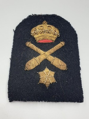 Naszywka Petty Officer spec. Gunner's Mate Royal Navy II wojna światowa
