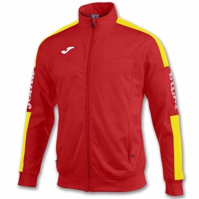 BLUZA JOMA Champion IV 100687.609 CZERWONY; 140 CM