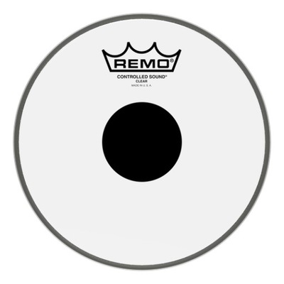 Remo Controlled Sound 8' Clear