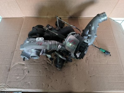 FORD 2.0 TDCI BI-TURBO TURBINA 53049700201 10009700232 JAK NOWA