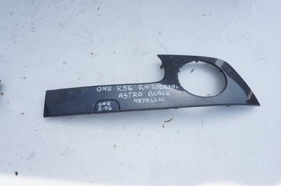 Молдинг бампера правый перед mini r56 фото №1