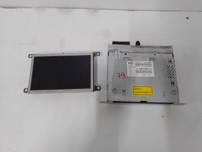 9806709180 9804376180 радио навигация экран дисплея радио citroen ds5 фото №1