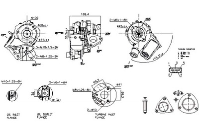 NISSENS КОМПРЕССОР FORD RANGER TRANSIT TRANSIT V363 2.2D 04.11-