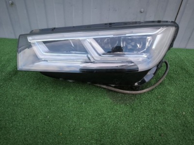 Лампа ліва передня комплектна audi q5 80a full led 80a941033 фото №1