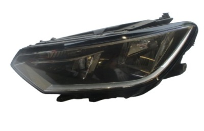 Лампа фара левый vw passat b8 оригинал фото №1