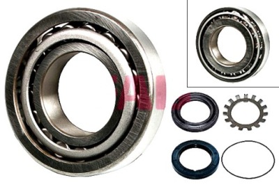 Набор подшипник колеса задняя l/p 40x80x19 8 ford ranger mazda bt-50 2.5d фото №1