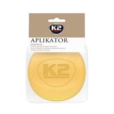 K2 Aplikator 10cm Gąbka do wosków i nabłyszczaczy